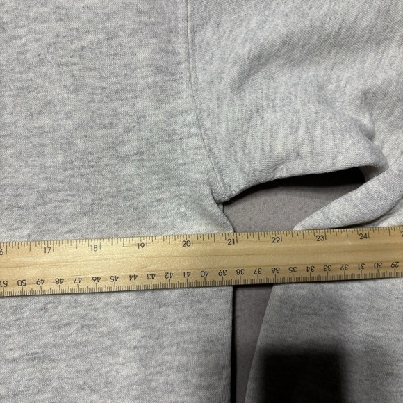 Vintage 90s Youngstown State Penguins Embroidered Sweatshirt Crewneck Large USA - Picture 6 of 7